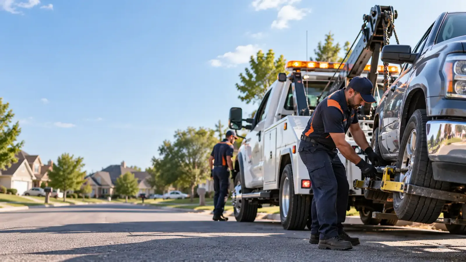 Wheel Lift Towing in Vernon, MI